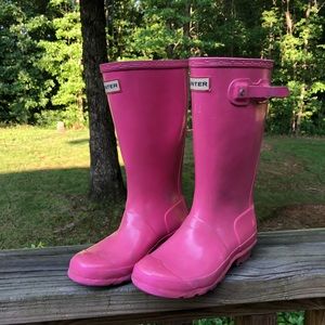 Kids Hunter rain boots